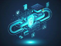 Implementasi teknologi blockchain untuk keamanan data pendidikan