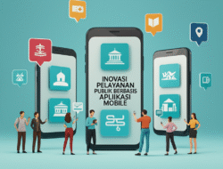 Inovasi Pelayanan Publik Berbasis Aplikasi Mobile