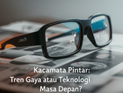 Kacamata Pintar: Tren Gaya atau Teknologi Masa Depan?