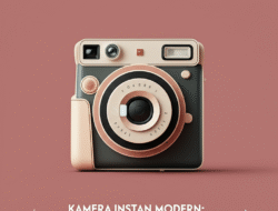 Kamera Instan Modern: Gaya Retro Bertemu Teknologi Digital