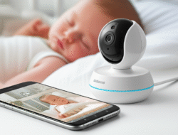Kamera Pengawas Bayi Terhubung Smartphone