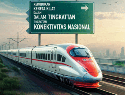 Kedudukan Kereta Kilat dalam Tingkatkan Konektivitas Nasional