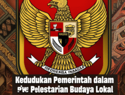 Kedudukan Pemerintah dalam Pelestarian Budaya Lokal
