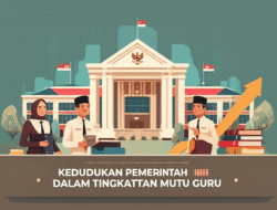 Kedudukan Pemerintah dalam Tingkatkan Mutu Guru