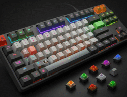 Keyboard Modular: Bongkar Pasang Sesuai Genre Game