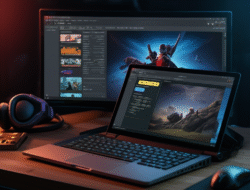 Layar Sekunder Portable untuk Multi-Tasking Gamer