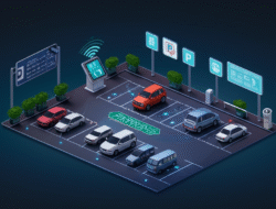 Pemanfaatan teknologi IoT dalam sistem pengelolaan parkir pintar