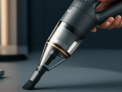 Pembersih Keyboard Elektrik dengan Mini Vacuum