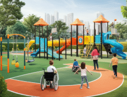 Pengembangan Fasilitas Olahraga untuk Anak Berkebutuhan Khusus