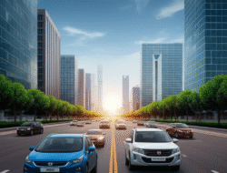 Pengembangan teknologi kendaraan listrik untuk transportasi umum