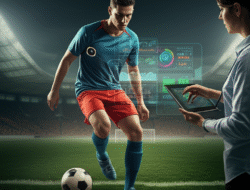 Penggunaan Sensor Biometrik untuk Memantau Kesehatan Atlet Sepak Bola