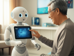 Penggunaan robotika dalam pelayanan lansia dan perawatan kesehatan