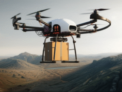 Penggunaan teknologi drone untuk pengiriman logistik di wilayah terpencil