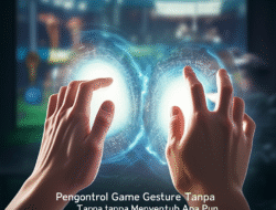 Pengontrol Game Gesture Tanpa Menyentuh Apa Pun