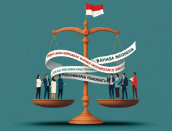 Penilaian Kebijakan Bahasa Indonesia selaku Perlengkapan Pemersatu Bangsa
