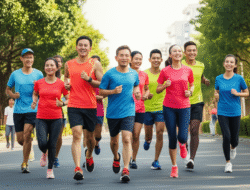 Peran Komunitas Lari Maraton dalam Mendorong Gaya Hidup Sehat