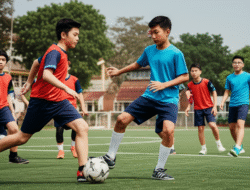 Peran Olahraga di Sekolah Dalam Membangun Karakter Kepemimpinan Remaja