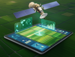 Peran teknologi AI dalam analisis citra satelit untuk pertanian