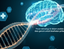 Peran teknologi AI dalam analisis data genom untuk kesehatan pribadi