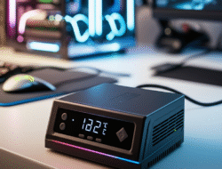 Perangkat Gadget Pengontrol Suhu Setup Gaming