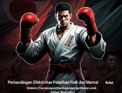 Perbandingan Efektivitas Pelatihan Fisik dan Mental untuk Atlet Beladiri