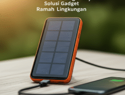 Power Bank Tenaga Surya: Solusi Gadget Ramah Lingkungan