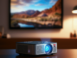 Proyektor Mini untuk Hiburan Rumah
