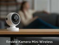 Review Kamera Mini Wireless untuk Keamanan Rumah
