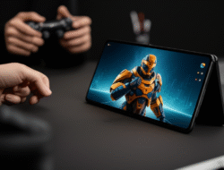 Review Layar Gaming Lipat (Foldable Screen)