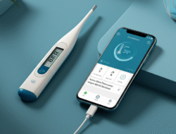 Review Smart Thermometer dengan Aplikasi Kesehatan