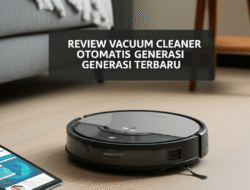 Review Vacuum Cleaner Otomatis Generasi Terbaru
