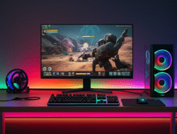 Sistem Pencahayaan Otomatis yang Sinkron dengan Game