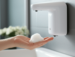 Smart Dispenser Sabun Otomatis untuk Gaya Hidup Sehat