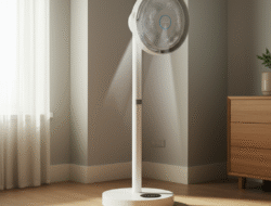 Smart Fan Otomatis yang Bisa Mengikuti Gerakan Anda