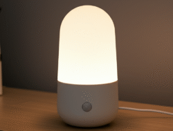 Smart Lampu Tidur dengan Sensor Gerak