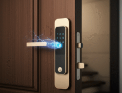 Smart Lock untuk Keamanan Rumah Tanpa Kunci