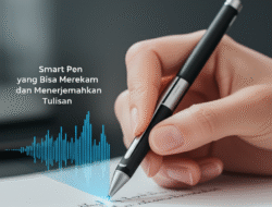 Smart Pen yang Bisa Merekam dan Menerjemahkan Tulisan