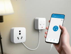 Smart Plug: Mengontrol Peralatan dari Jarak Jauh