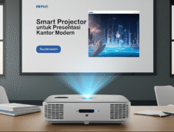 Smart Projector untuk Presentasi Kantor Modern