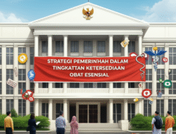 Strategi Pemerintah dalam Tingkatkan Ketersediaan Obat Esensial