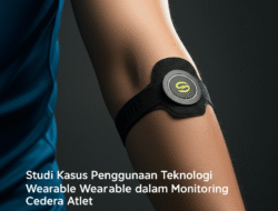 Studi Kasus Penggunaan Teknologi Wearable dalam Monitoring Cedera Atlet