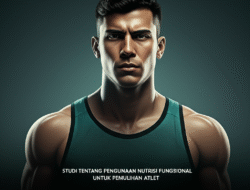 Studi Tentang Penggunaan Nutrisi Fungsional untuk Pemulihan Atlet