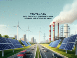Tantangan Implementasi Pembangunan Rendah Karbon di Wilayah