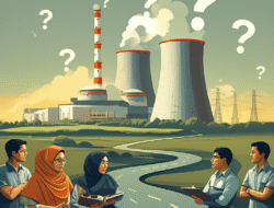 Tantangan Pengembangan Tenaga Nuklir di Indonesia