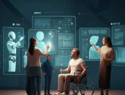 Teknologi AI dalam pengembangan asisten virtual untuk penyandang disabilitas
