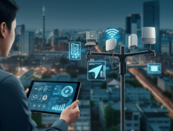 Teknologi IoT dalam monitoring kualitas udara di perkotaan