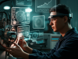 Teknologi augmented reality untuk pelatihan teknis di bidang manufaktur