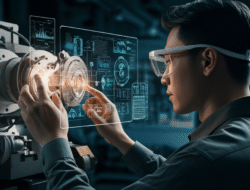 Teknologi augmented reality untuk pelatihan teknisi mesin industri