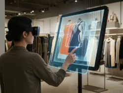 Teknologi augmented reality untuk pemasaran interaktif di sektor retail