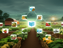 Teknologi blockchain dalam pengelolaan rantai pasok makanan organik